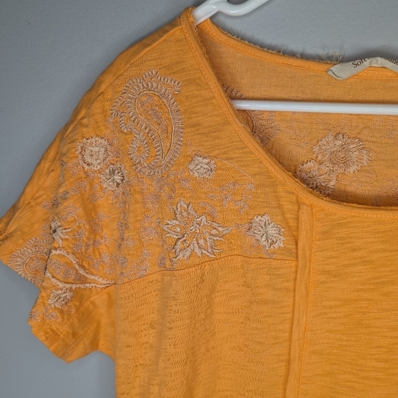 Soft Surroundings woman's midi sleep comfort midi shift dress nightgown size M - Picture 2 of 6